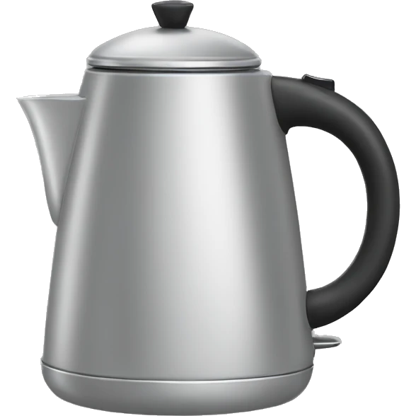 Kettle black emoji