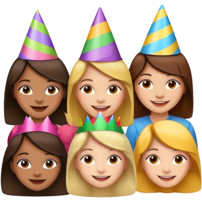 Kız karekterler emoji