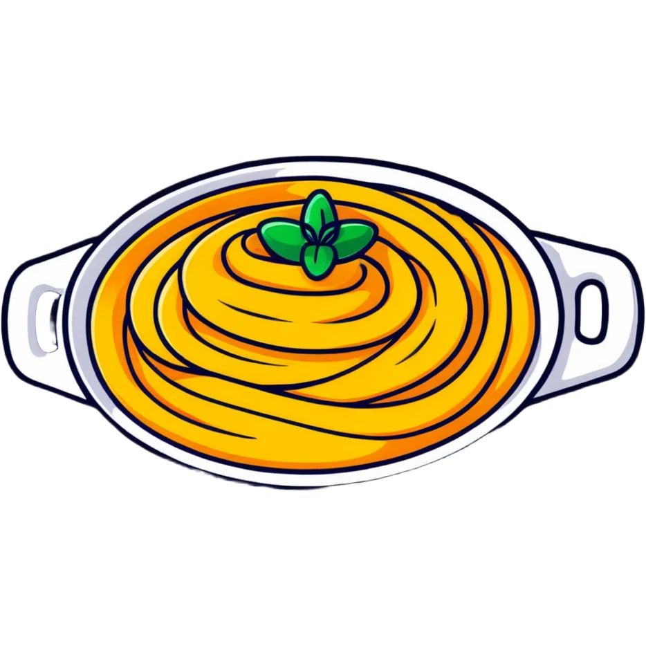 colorful pasta dish emoji