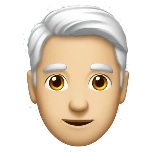 Белый чихуахуа emoji