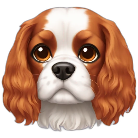 cavalier king charles emoji