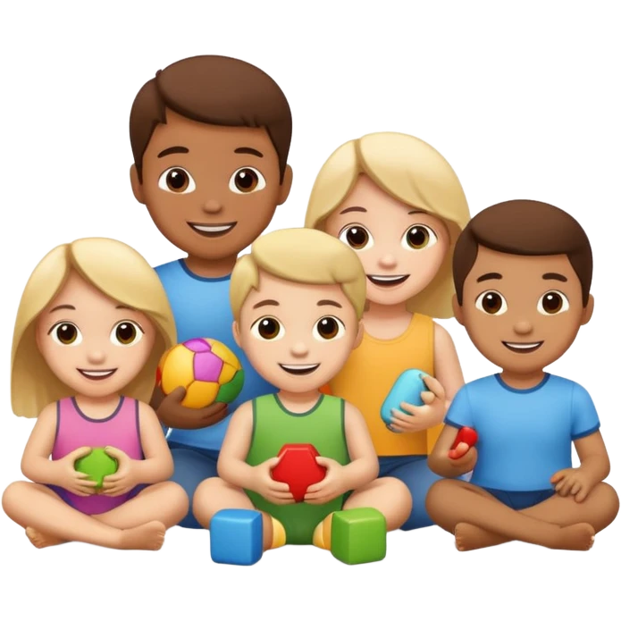 Jeffrey Epstein and the kids emoji