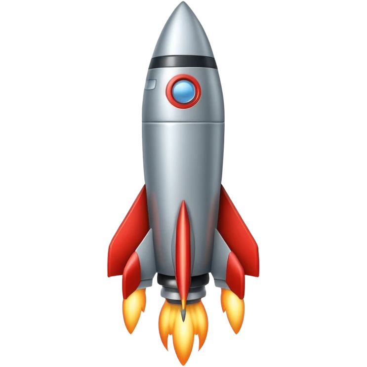 rocket emoji