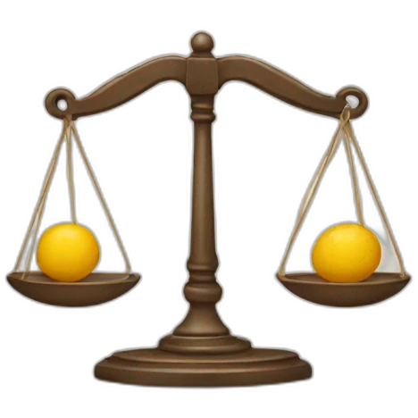 balance emoji
