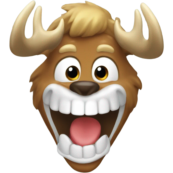 Buck tooth emoji