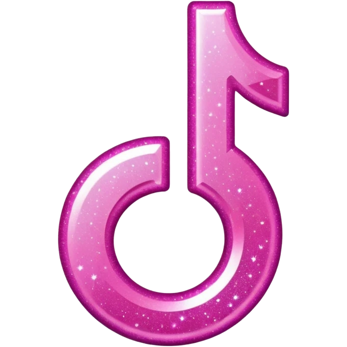 glitter pink symbol TikTok emoji