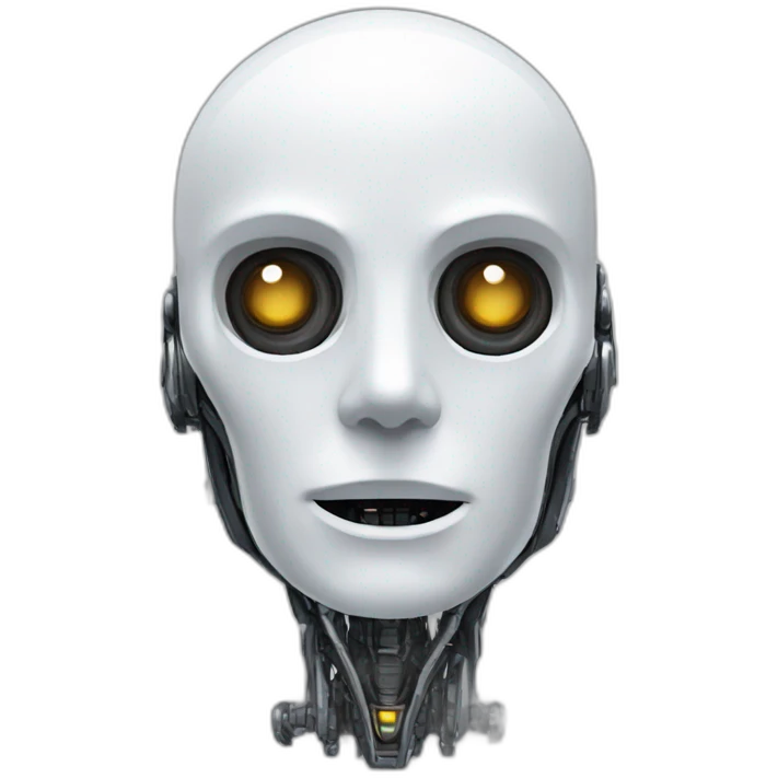 macron cyborg emoji