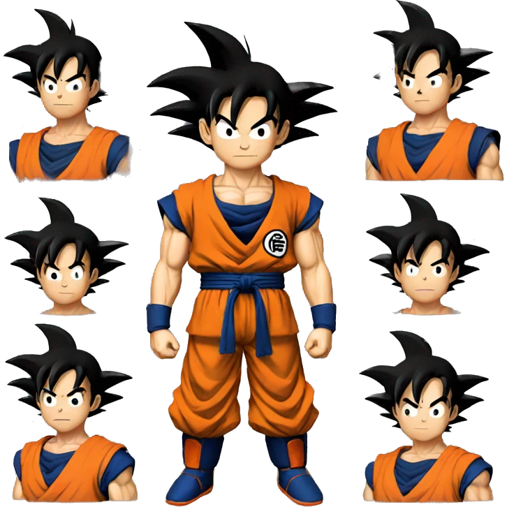 Goku emoji