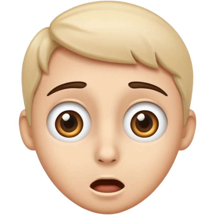 surprised emoji