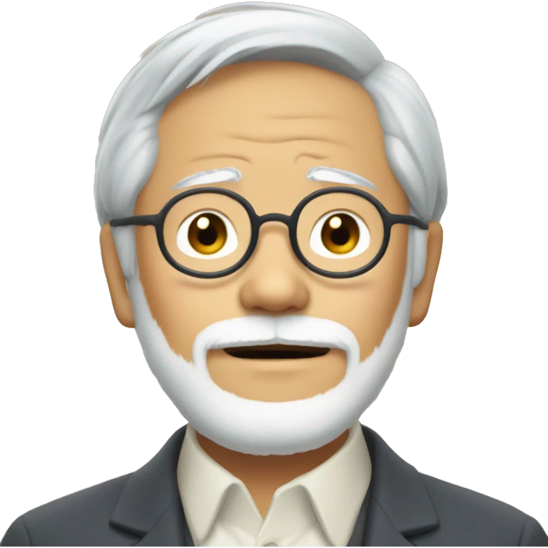 Hayao Miyazaki emoji