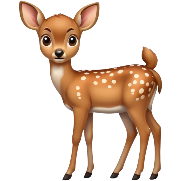 The fawn emoji