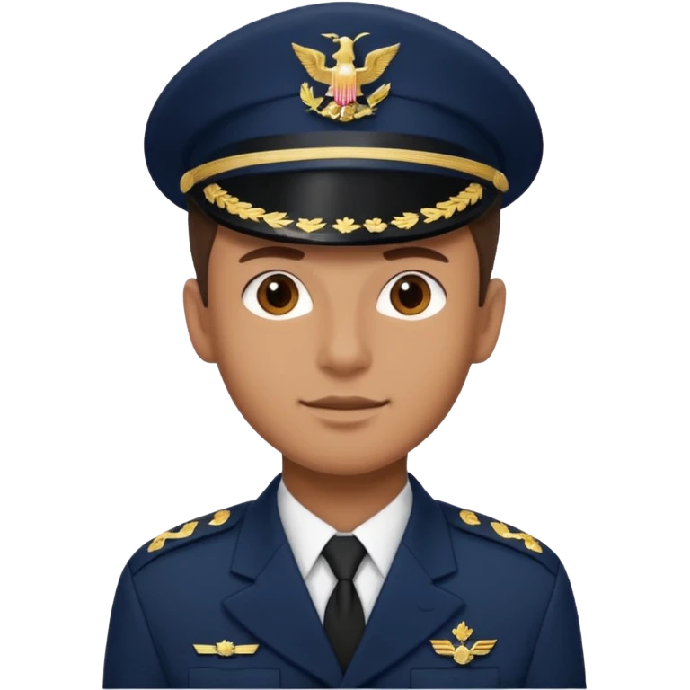 male navy soldier, square face emoji