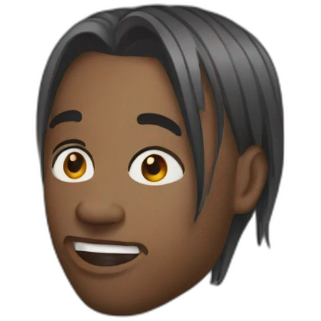Travis scotte emoji