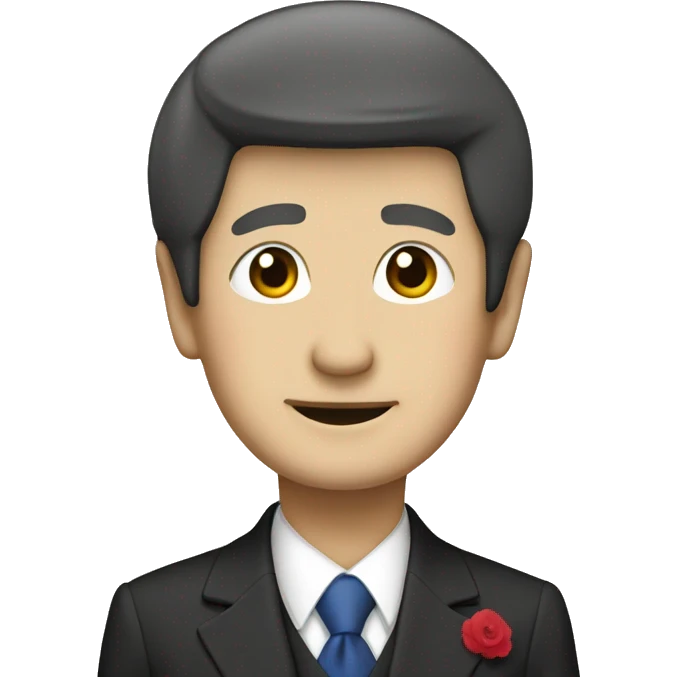 Japanese Prime Minister  emoji