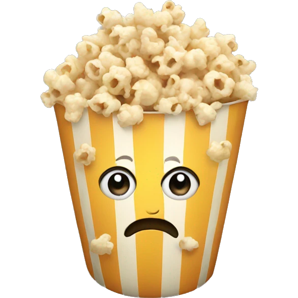 popcorn emoji