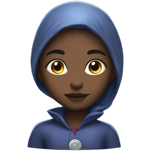 Moon Girl  emoji