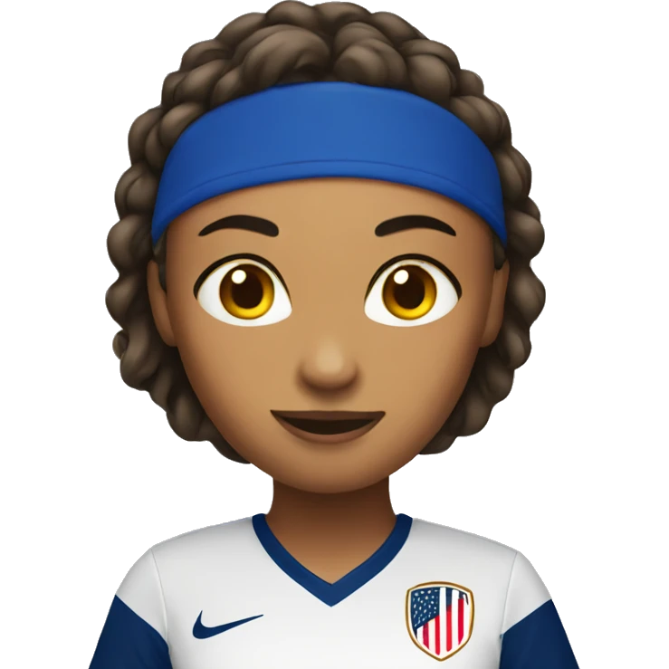 USA woman soccer emoji