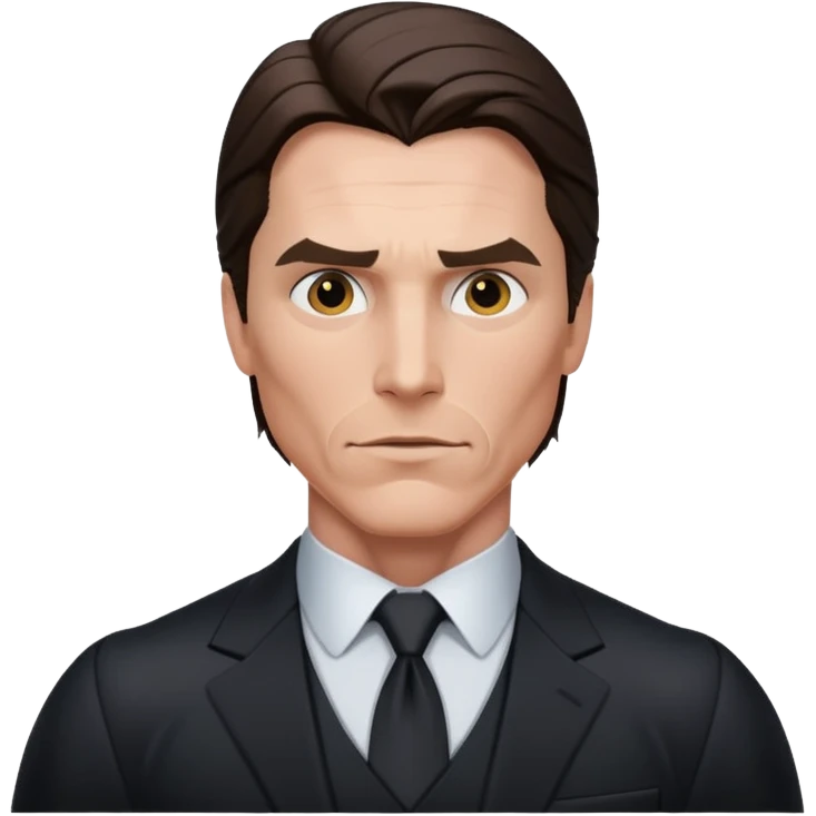 christian bale batman emoji