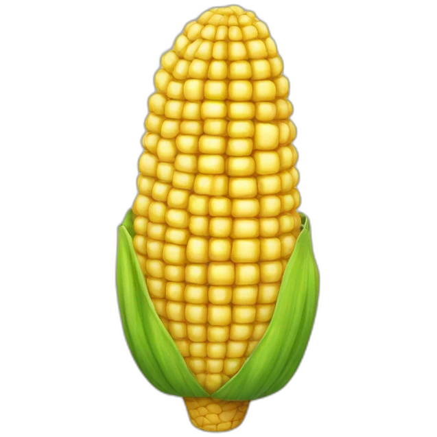 corncob head emoji