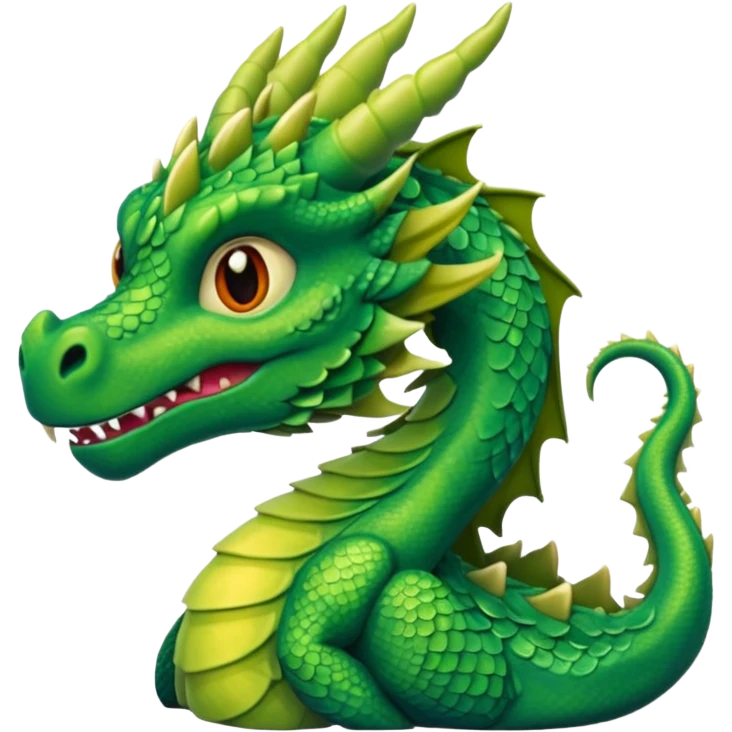 a dragon emoji