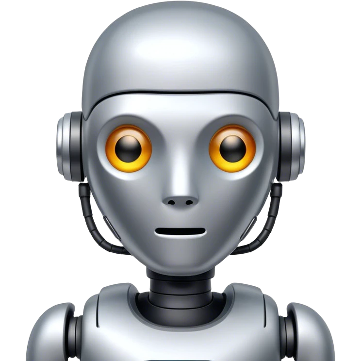 neural network robot emoji