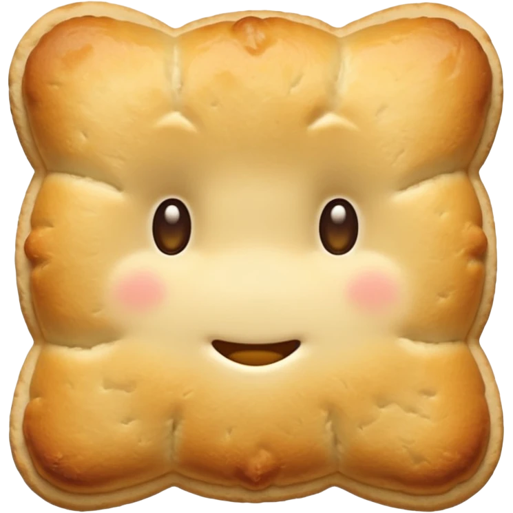 Buttered biscuits  emoji