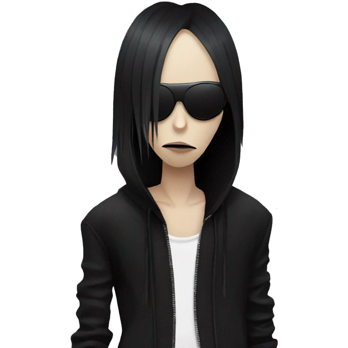 fashion goth rick owens emoji