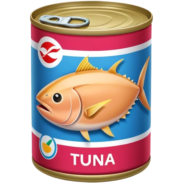 canned tunna without showing a fish emoji