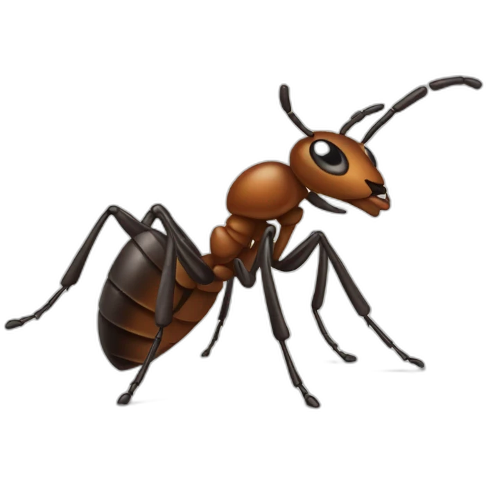 Ant emoji