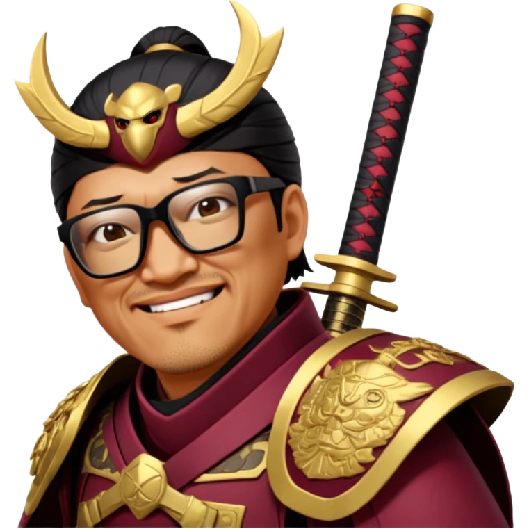 Samurai Leader emoji