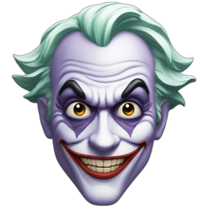 Joker Face emoji