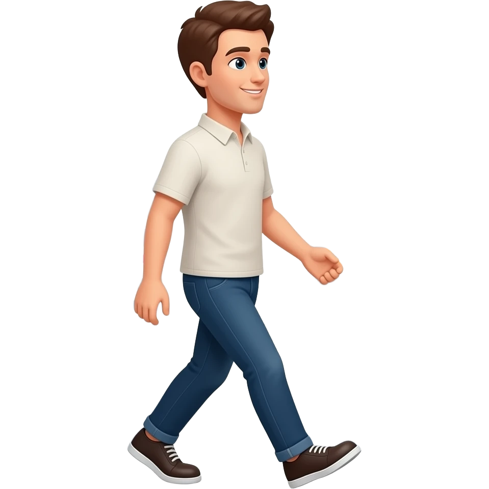 aller à pied jusqu'à la pharmacie emoji