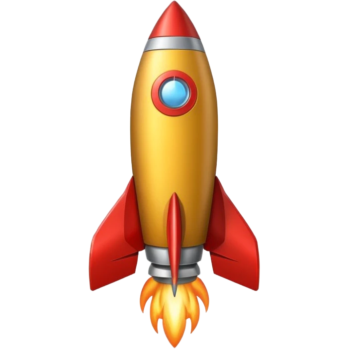 rocket emoji
