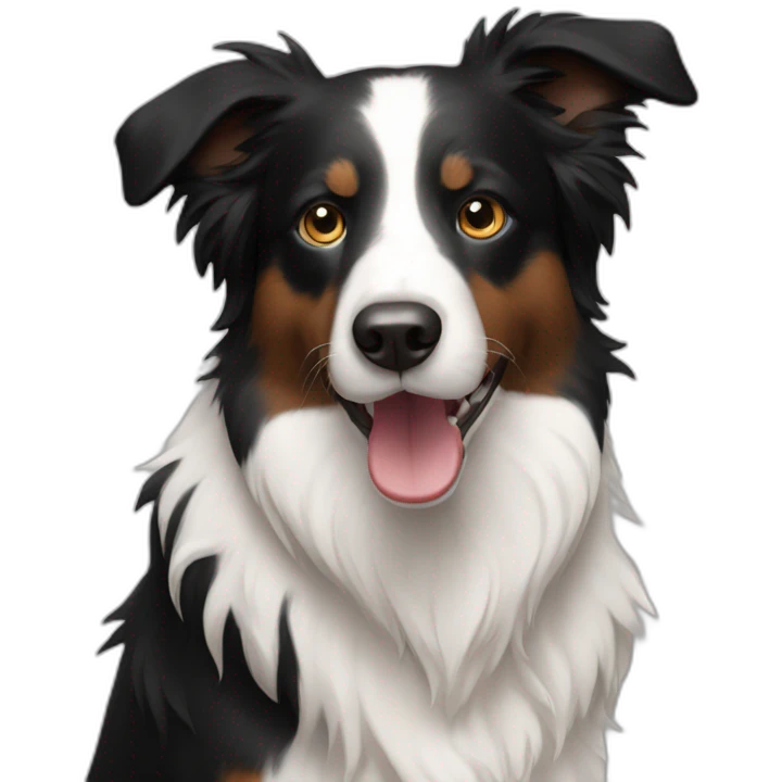border collie emoji