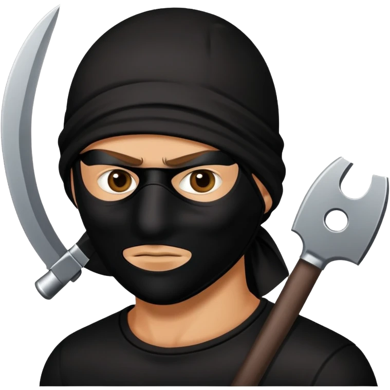 Robber emoji