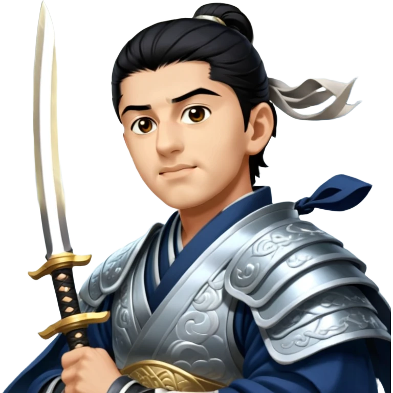 Moonlit Samurai emoji