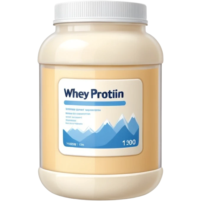 whey protein emoji