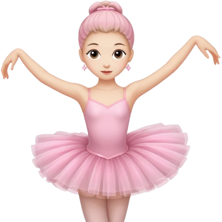 ballerina si pink emoji