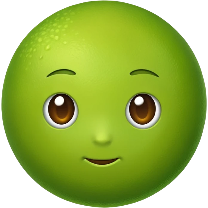 lime emoji