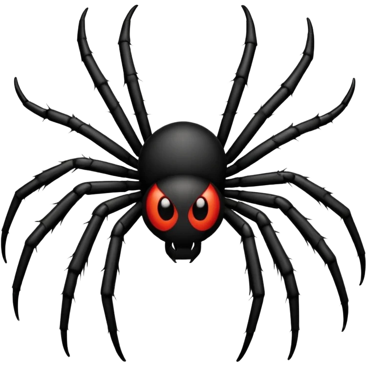Spider vector samll emoji