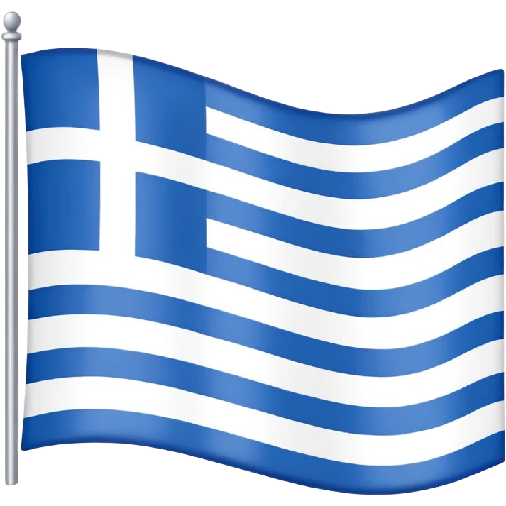 greek flag emoji