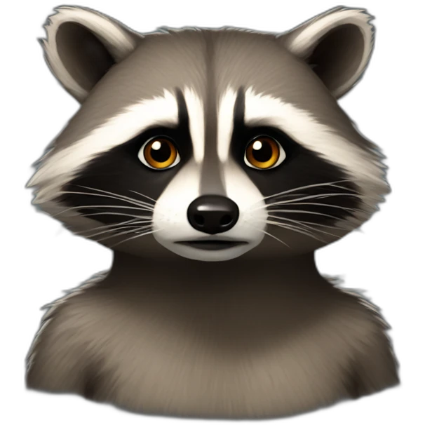 racoon urss emoji