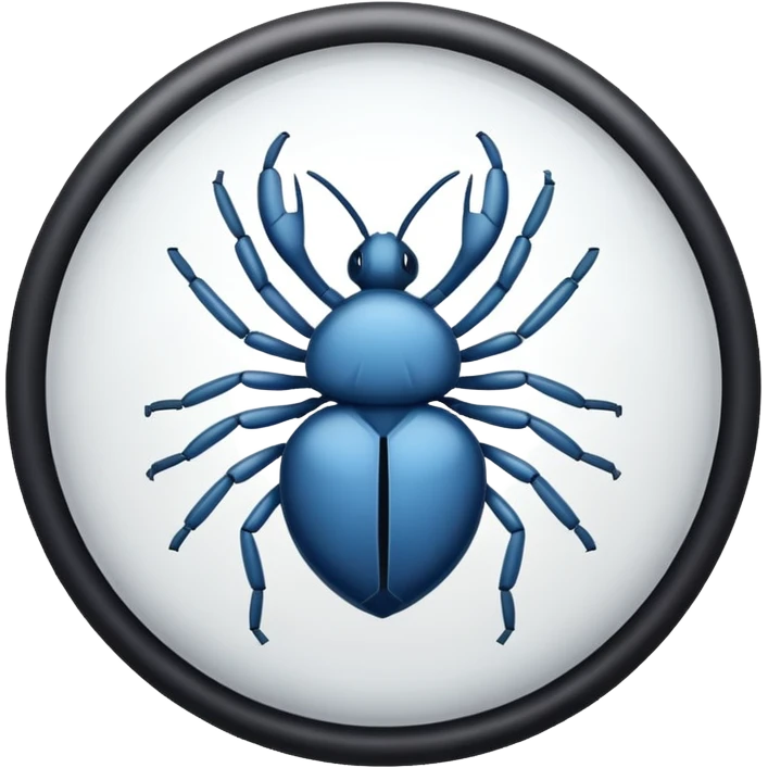 Round tick emoji