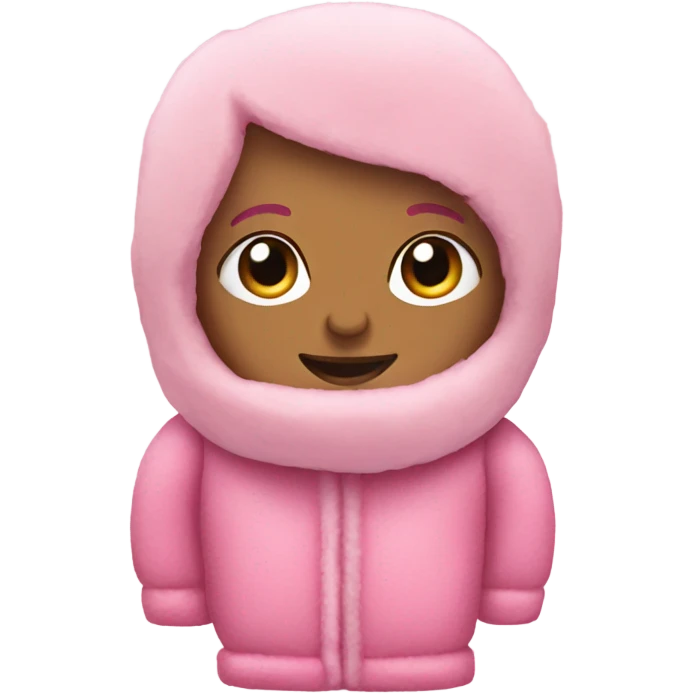 Pink ugg bots emoji