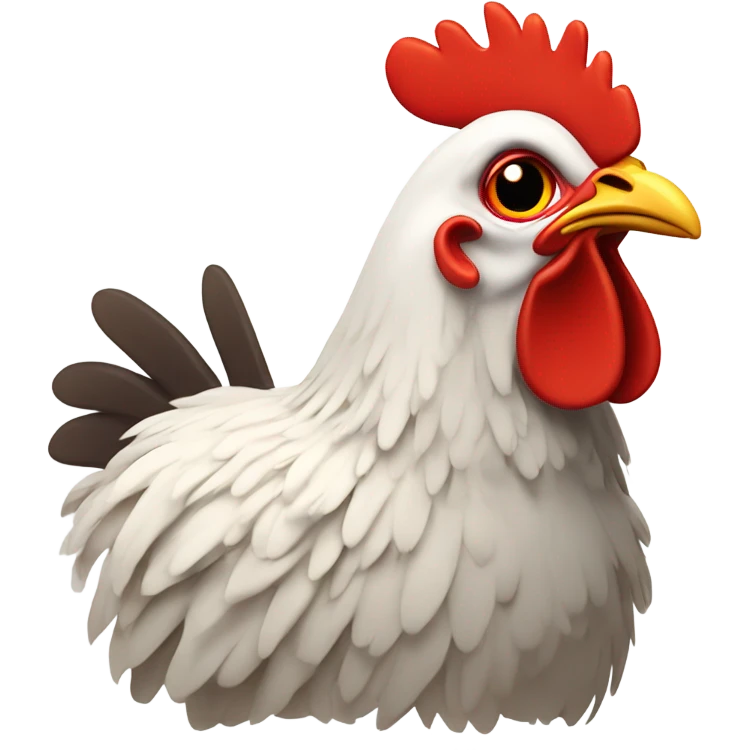 Chiken  emoji