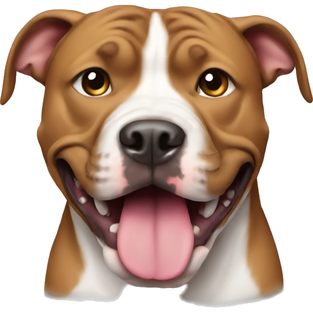 Pitbull emoji