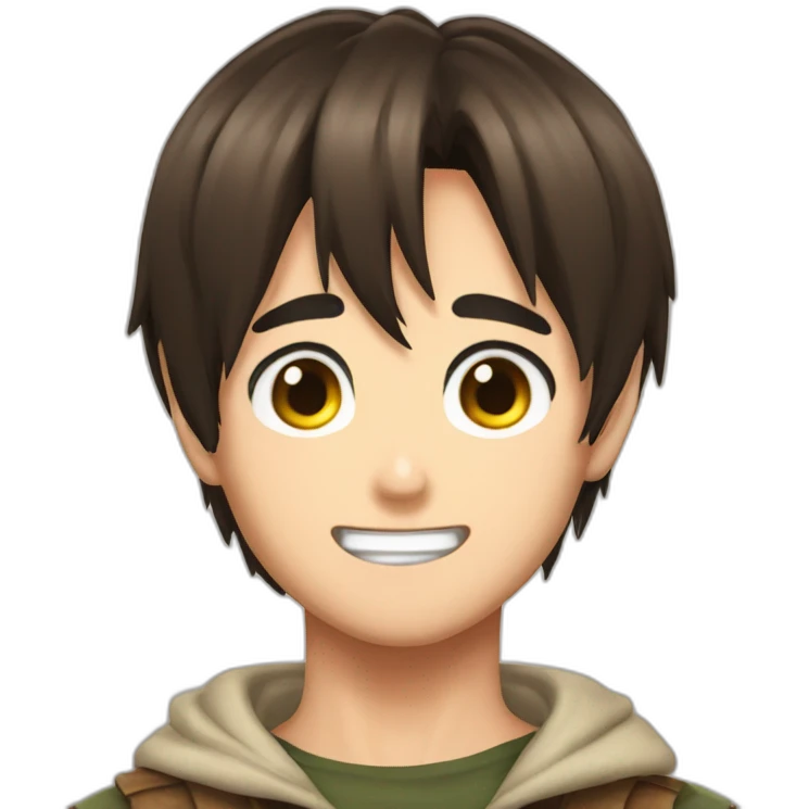 eren yeager emoji