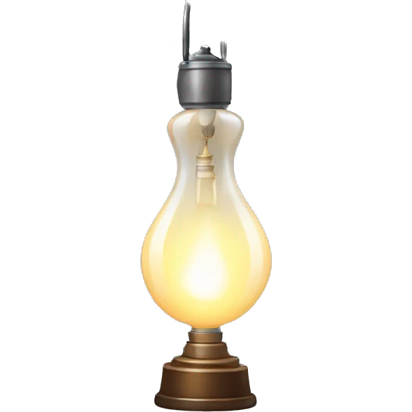 Curing lamp emoji