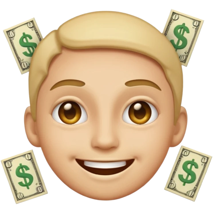 make a funny sales emoji emoji