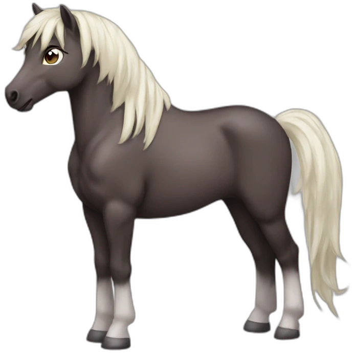 Pony ma emoji